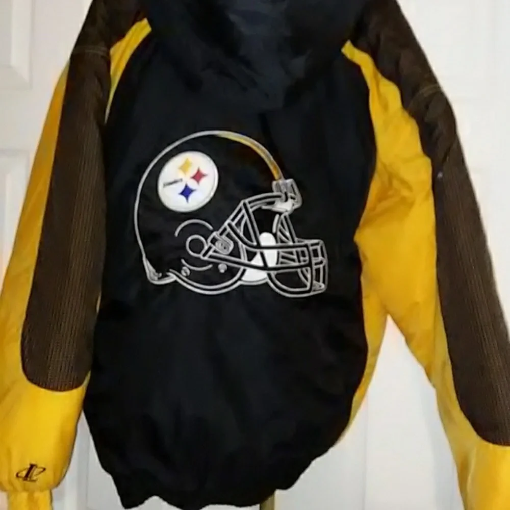 Pittsburgh Steelers Puff Jacket